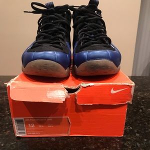 Nike foamposite royal 06’